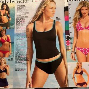 Victoria’s Secret black racerback Swimsuit